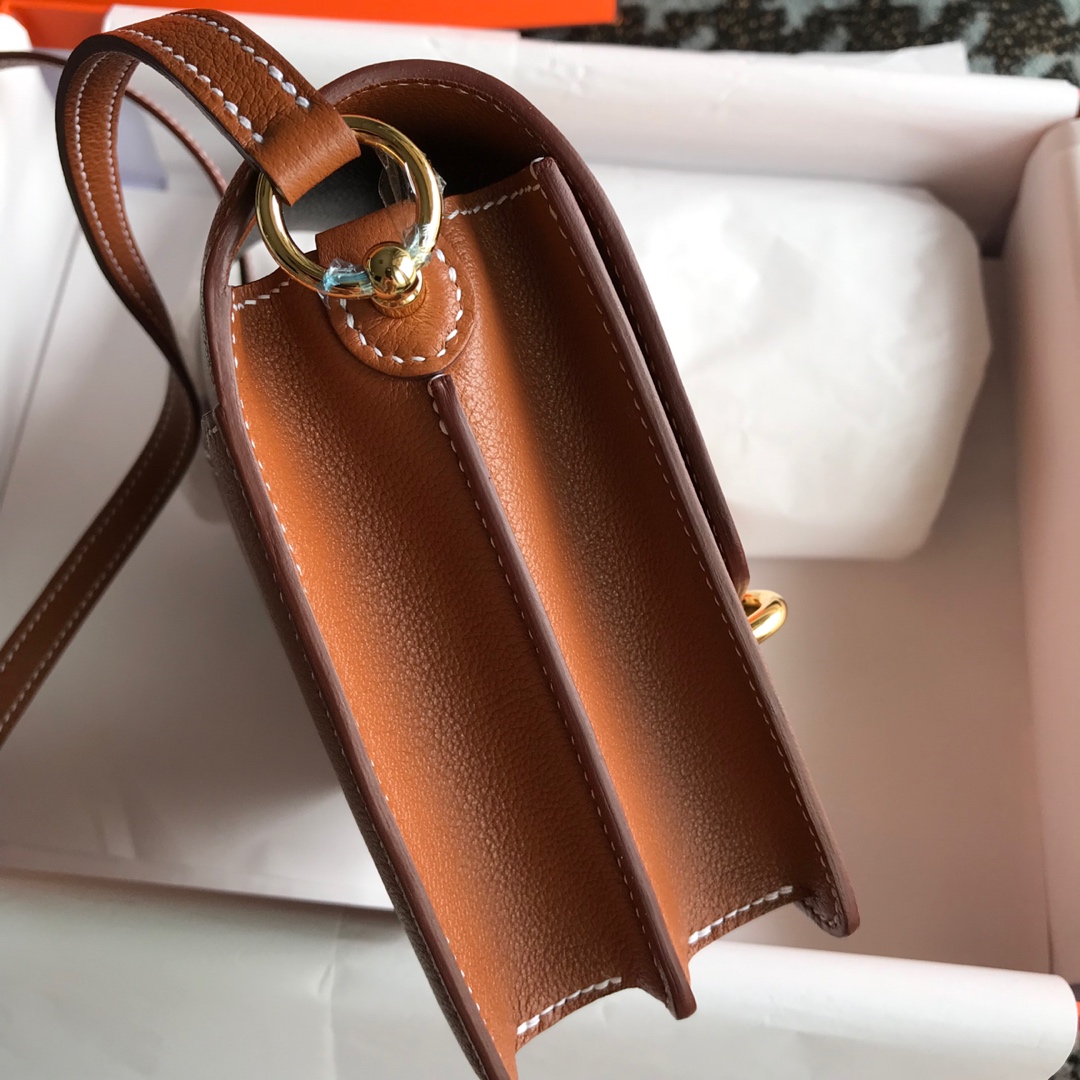 에르메스 룰리스18 골드브라운 금장 에버컬러